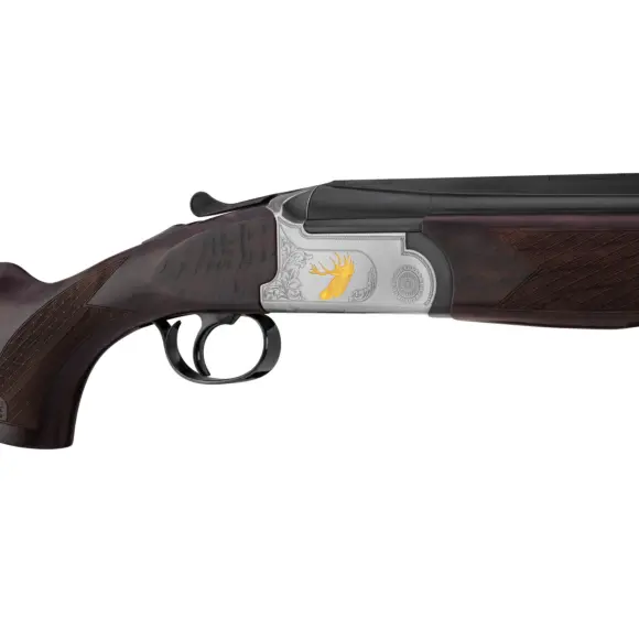 Bockdoppelflinte Express Premier Renato Baldi Stahl Schaft FX Holz, Bild 9 von 24