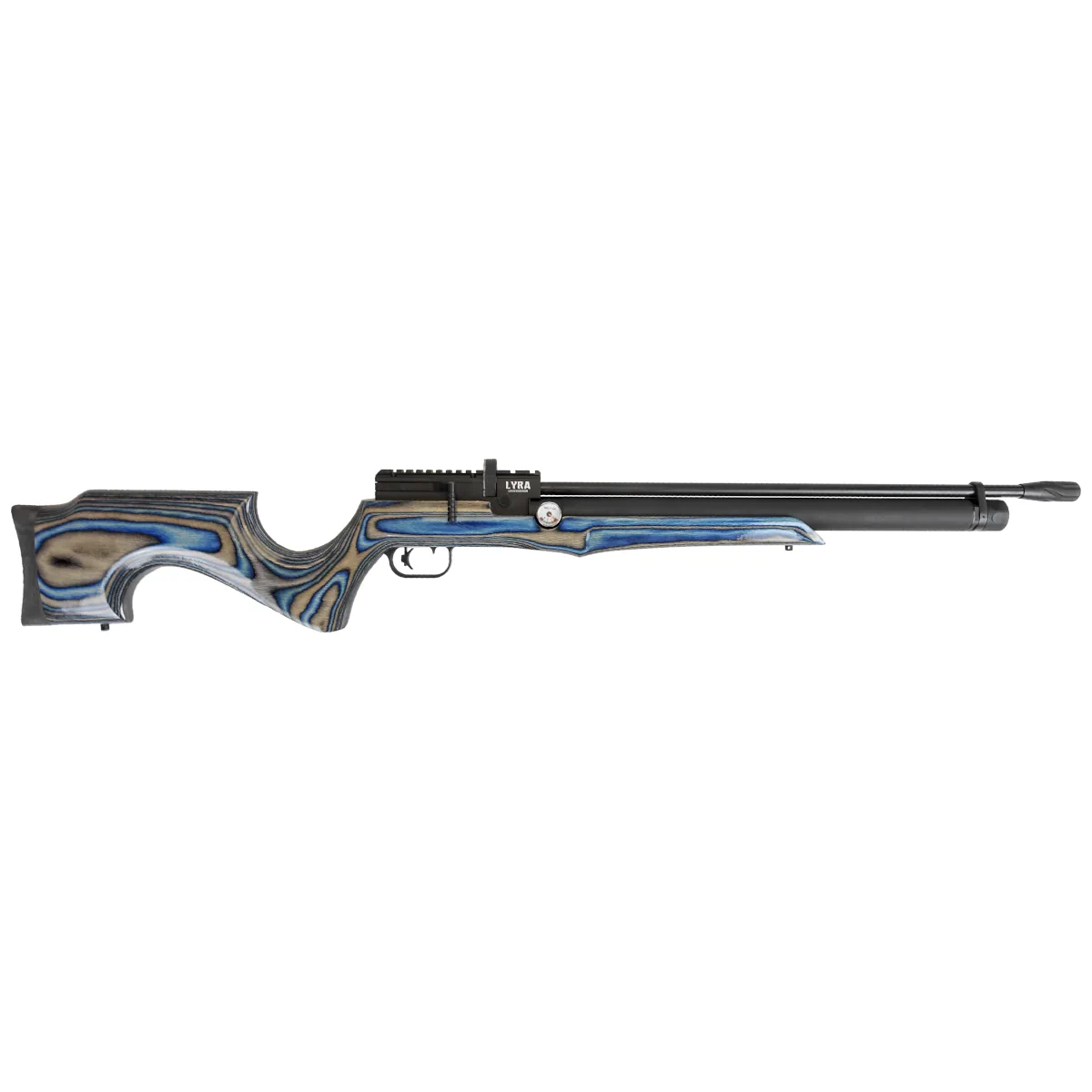 Reximex Lyra Limited Edition Blue PCP air rifle, image 1 of 2