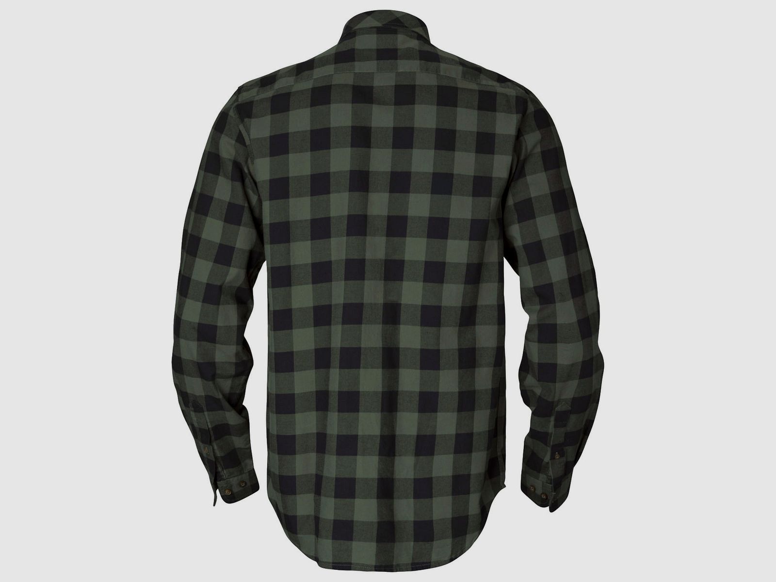 Härkila Scandinavian Long-Sleeve Shirt – Green Check, image 6 of 6