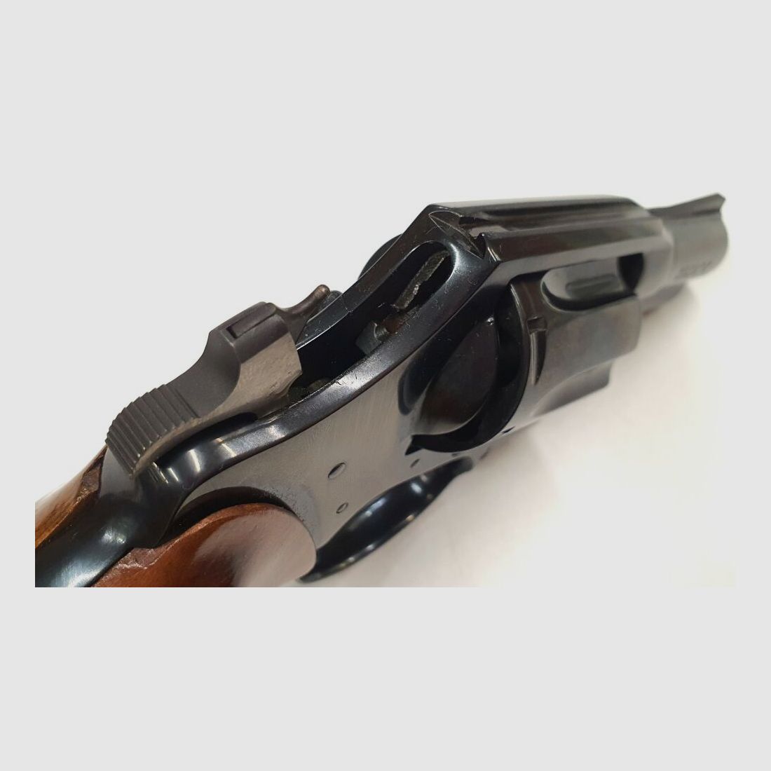 Colt Detective 2" Geblauwde