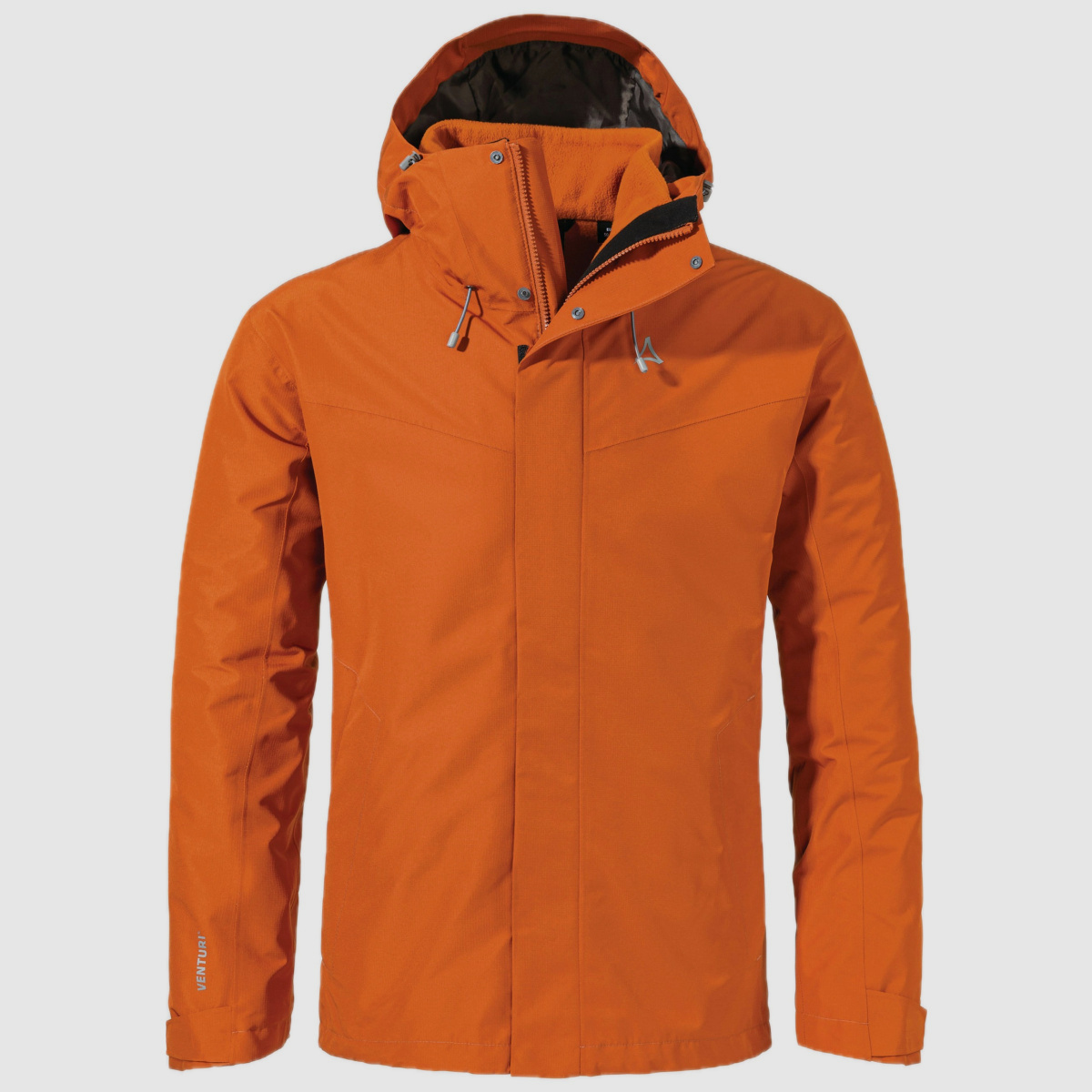 SCHÖFFEL Hiking 3in1 Jacket Style Okere MNS Orange