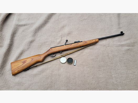 Luftgewehr mit Magazin, Modell Haenel 49a zu verk.