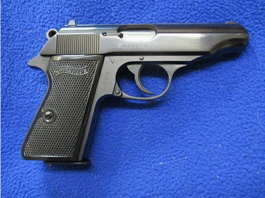 Pistole Walther/Ulm PP 7,65mm Browning PP