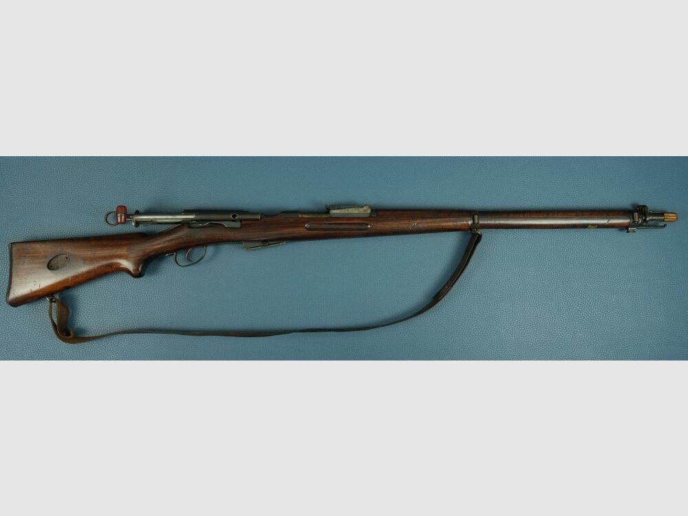 Fábrica Federal de Armas Suiza Bern 1896/1911 larga 7,5x55