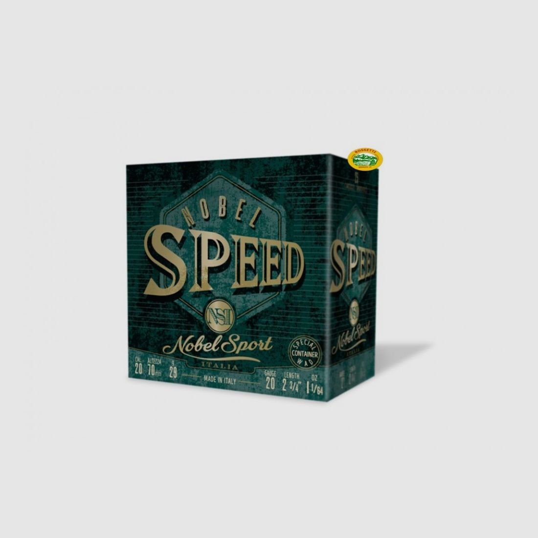 NOBEL cartridges SPEED cal.20 gr.29 pb.10