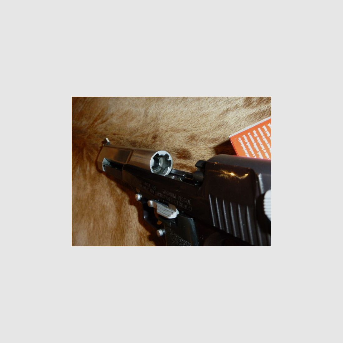 I.M.I. Israel Military Industries Desert Eagle