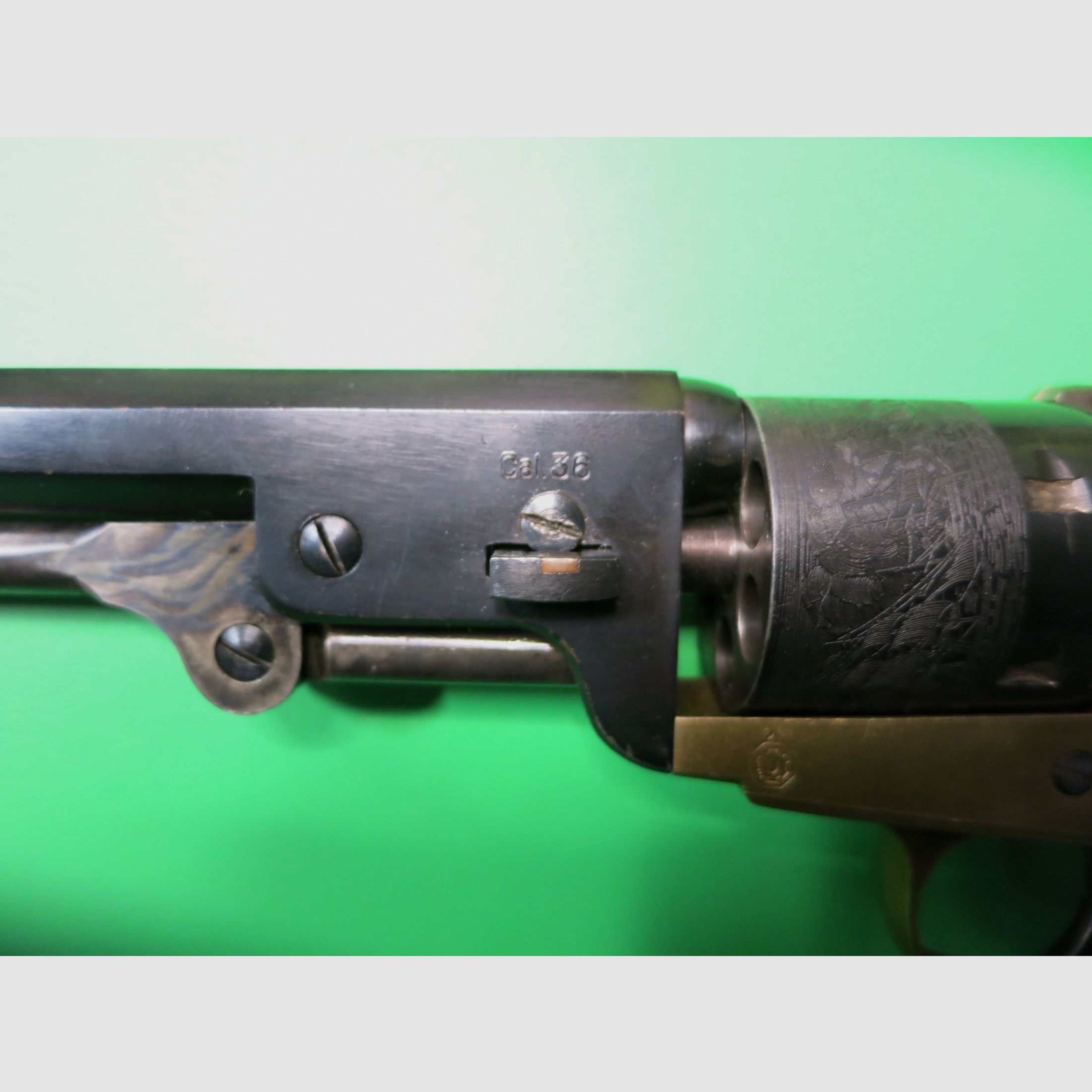 Percussion revolver, Uberti Western Arms Comp. Navy 1861, .36BP      #81, image 5 of 13