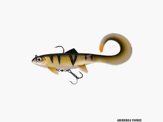DAM EFFZETT – PIKE SEDUCER CURL TAIL 18cm / 85gr Perch