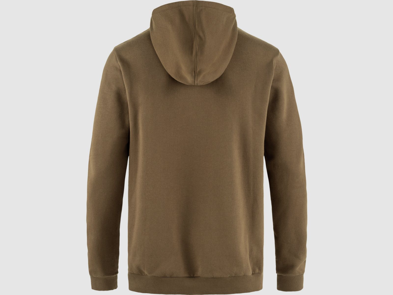 FJÄLLRÄVEN Logo Hoodie M Wood Brown