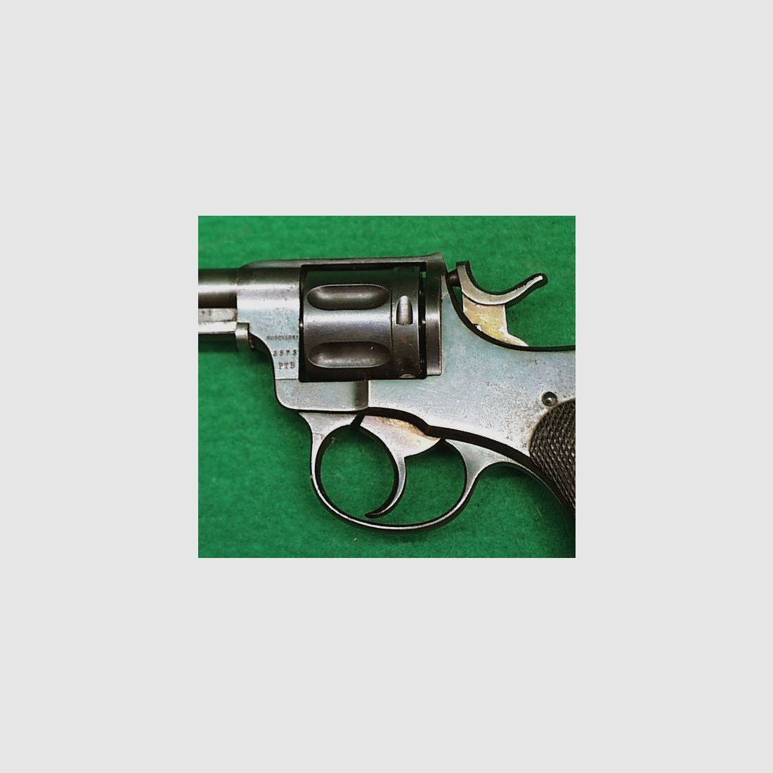 Husquarna Nagant 1R 1895