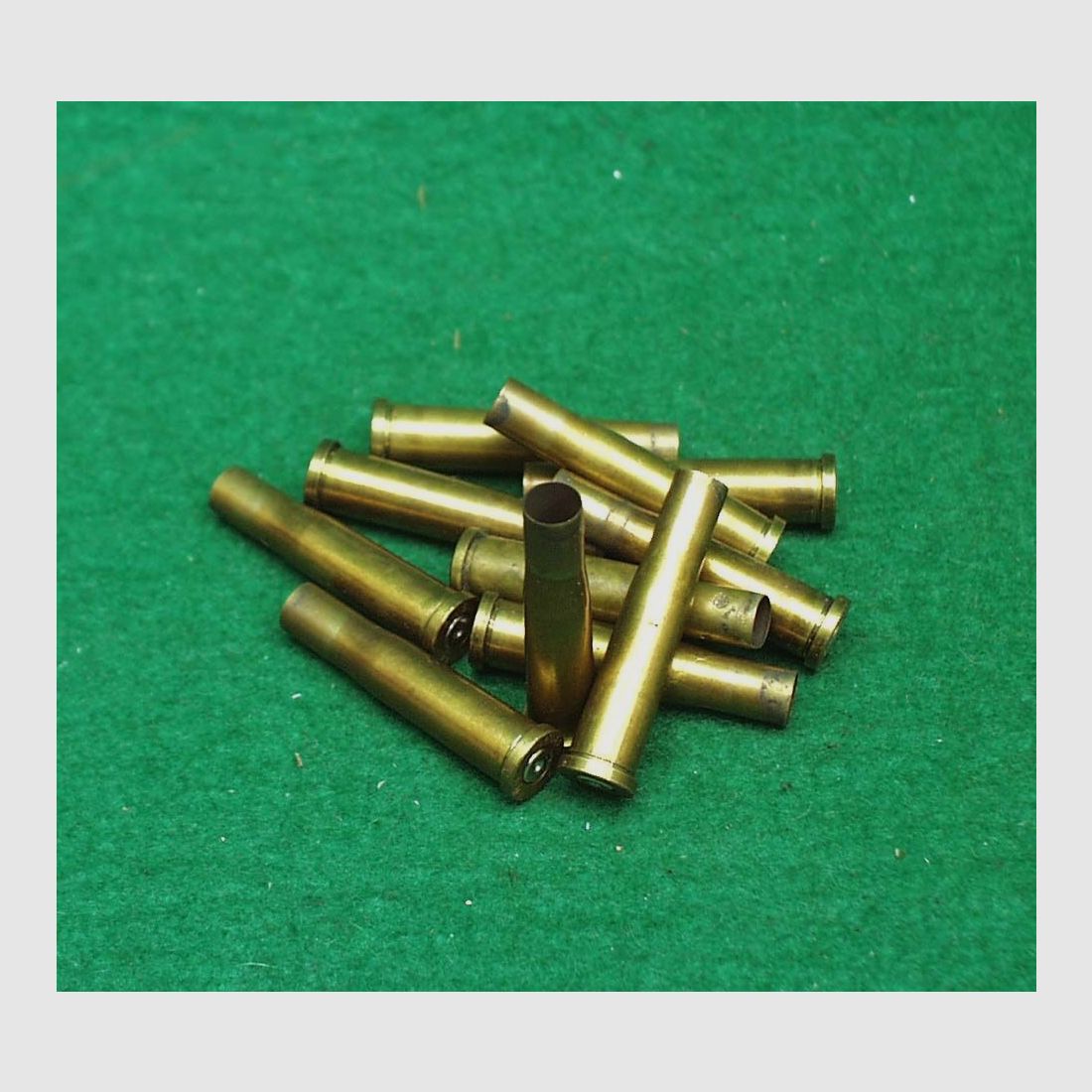 RWS bossoli .22 Hornet, sparati una volta