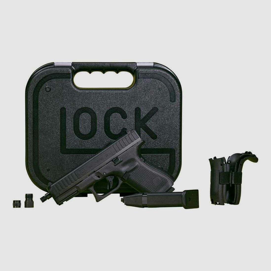 Glock Glock 44 .22 lfb with threaded barrel