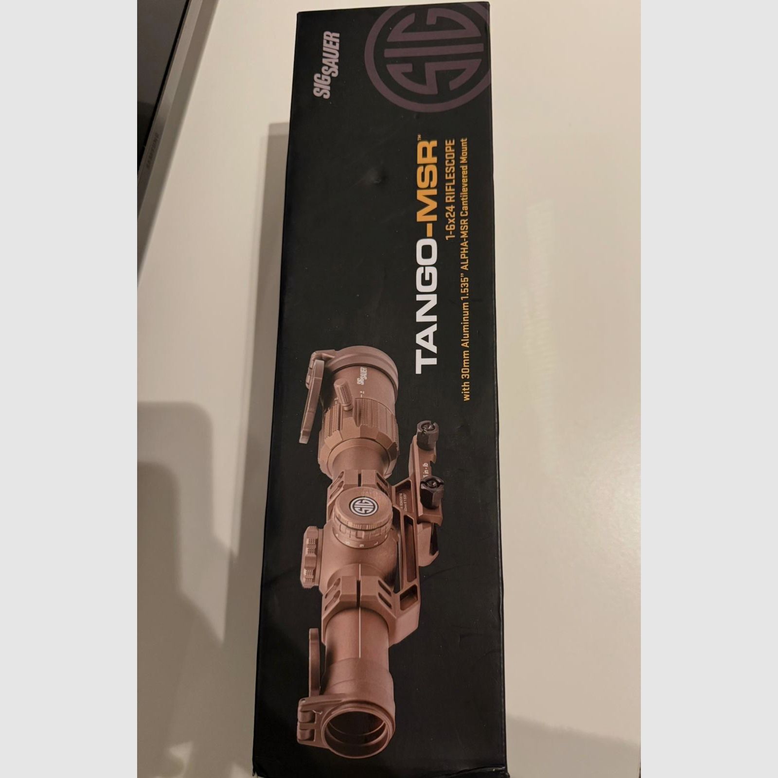 SIG SAUER MSR 1-6x24 LPVO Coyote