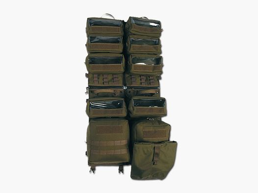 Tasmanian Tiger Medic Transporter Bag - Olive