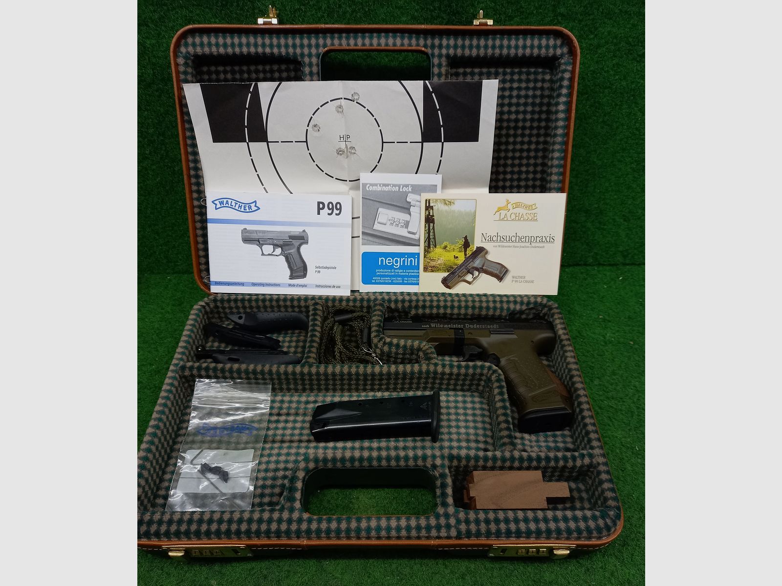 Destacar Walther P99 "La Chasse nach Wildmeister Duderstaedt"