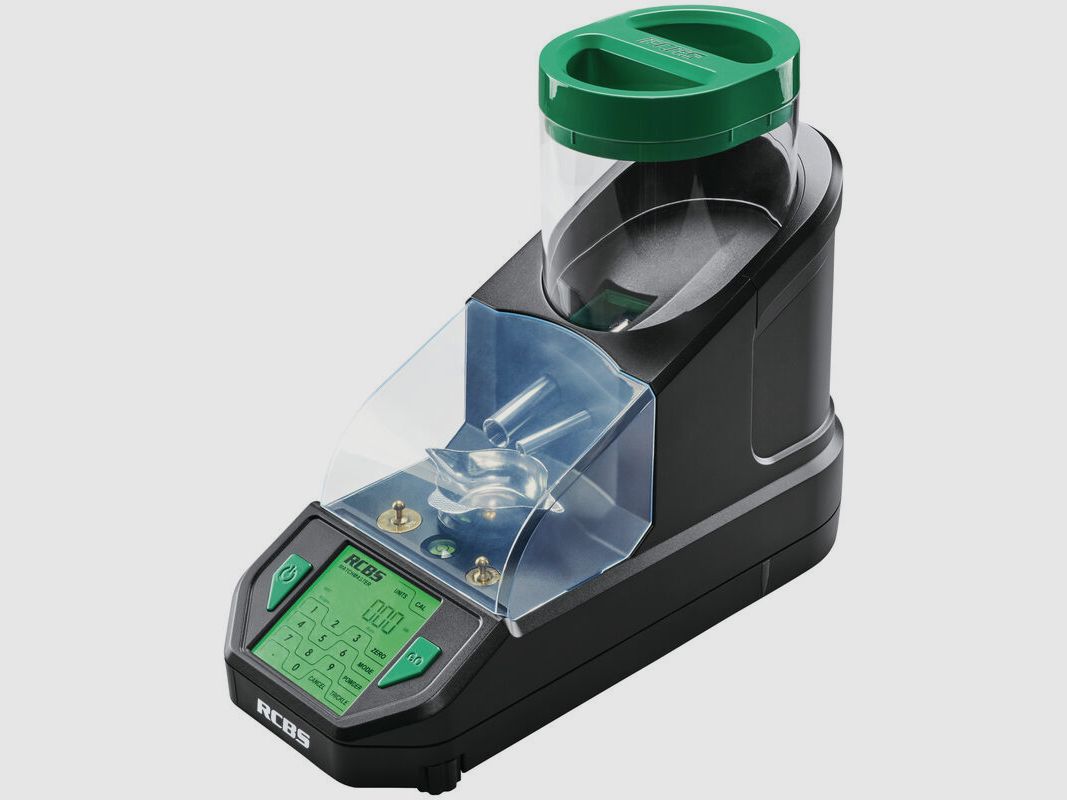 RCBS MatchMaster Powder Dispenser / Pulverdosiersystem