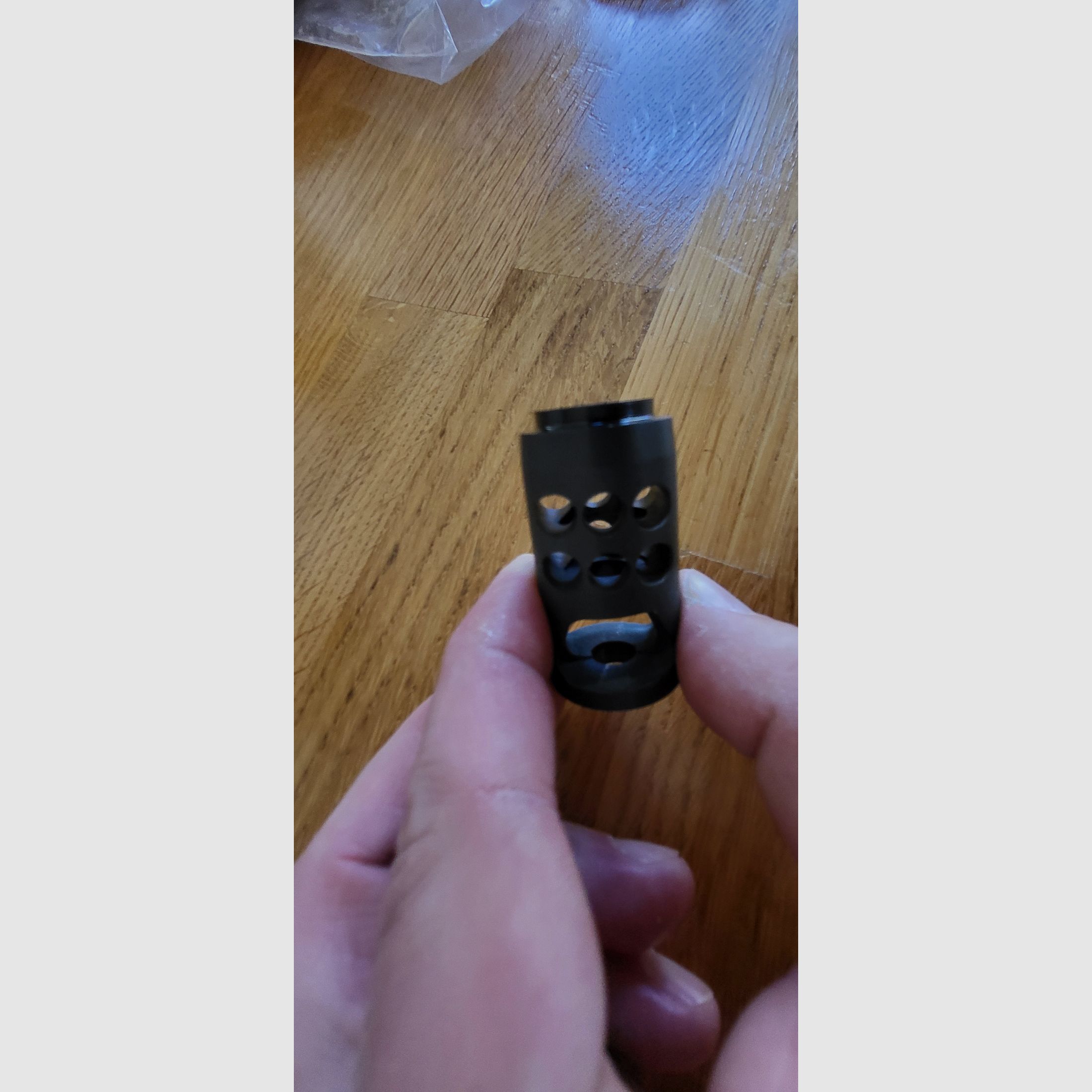 Nieuwe mondingsrem Ruger Precision Rifle - past op alle 5/8-24 schroefdraad - Generatie 4