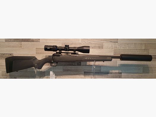 Neuware - Savage 110 Tac Hunter Kal. .308 m. 46cm Lauf - Set incl. Meopta 3-15x50 plus Schalldämpfer