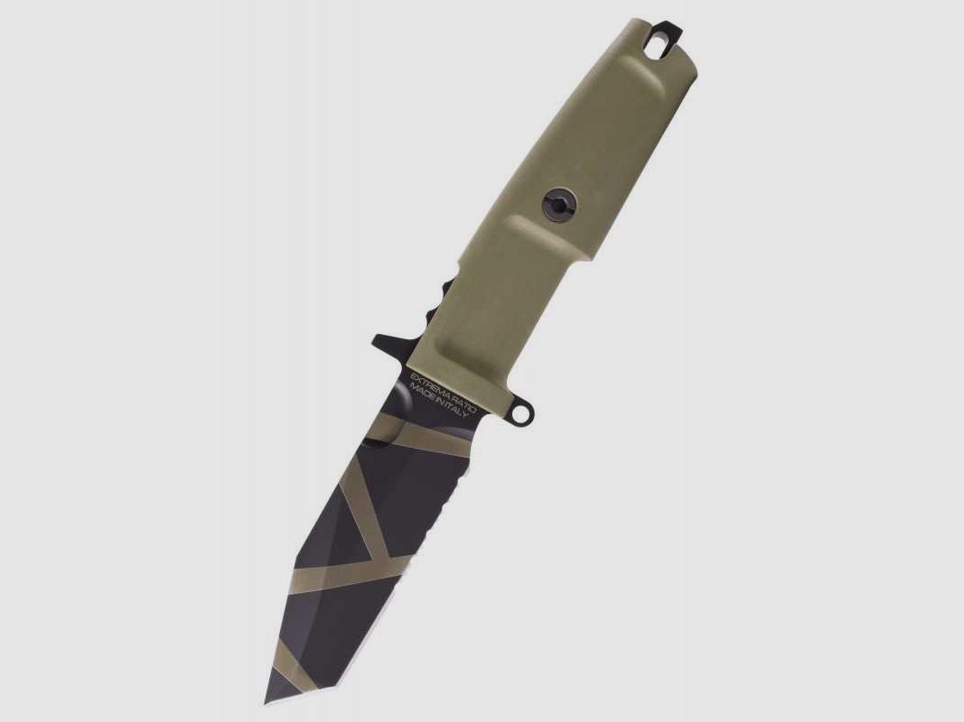 Extrema Ratio Messer Fulcrum C FH Desert Warfare Böhler N690