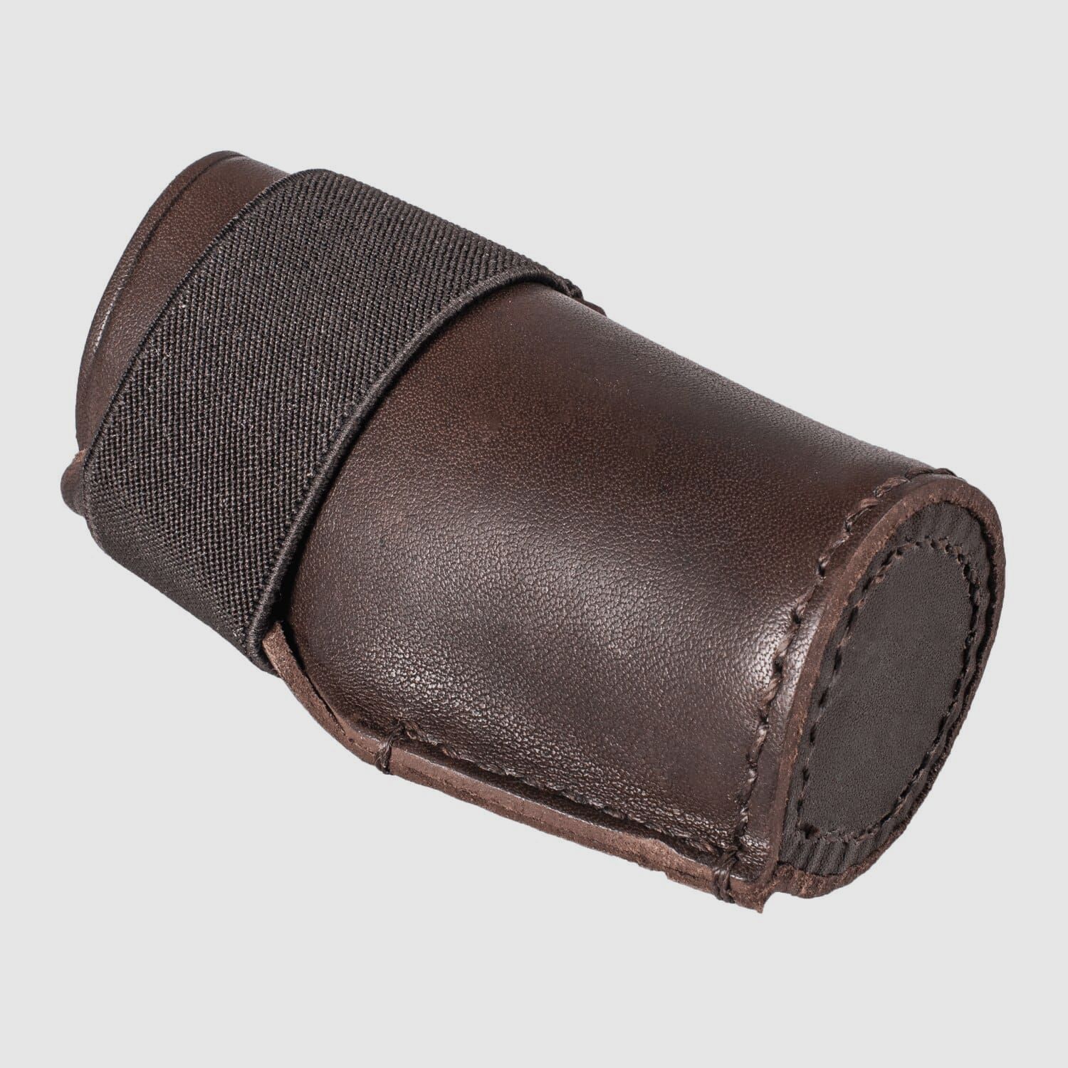 Mouthpiece protector for drilling caliber 12 leather