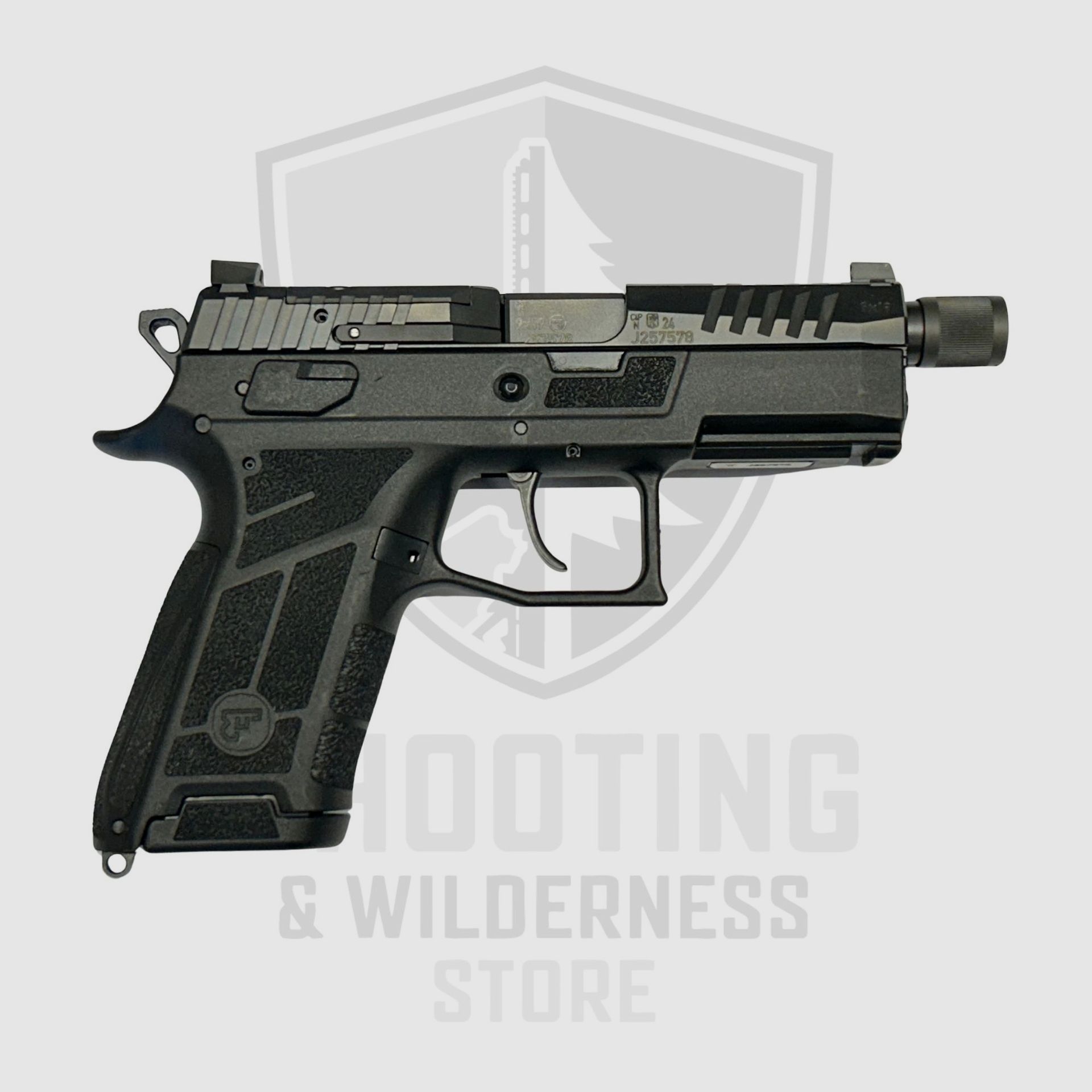 Pistole CZ P-09 C Nocturne 9x19mm SR OCC, Bild 3 von 3