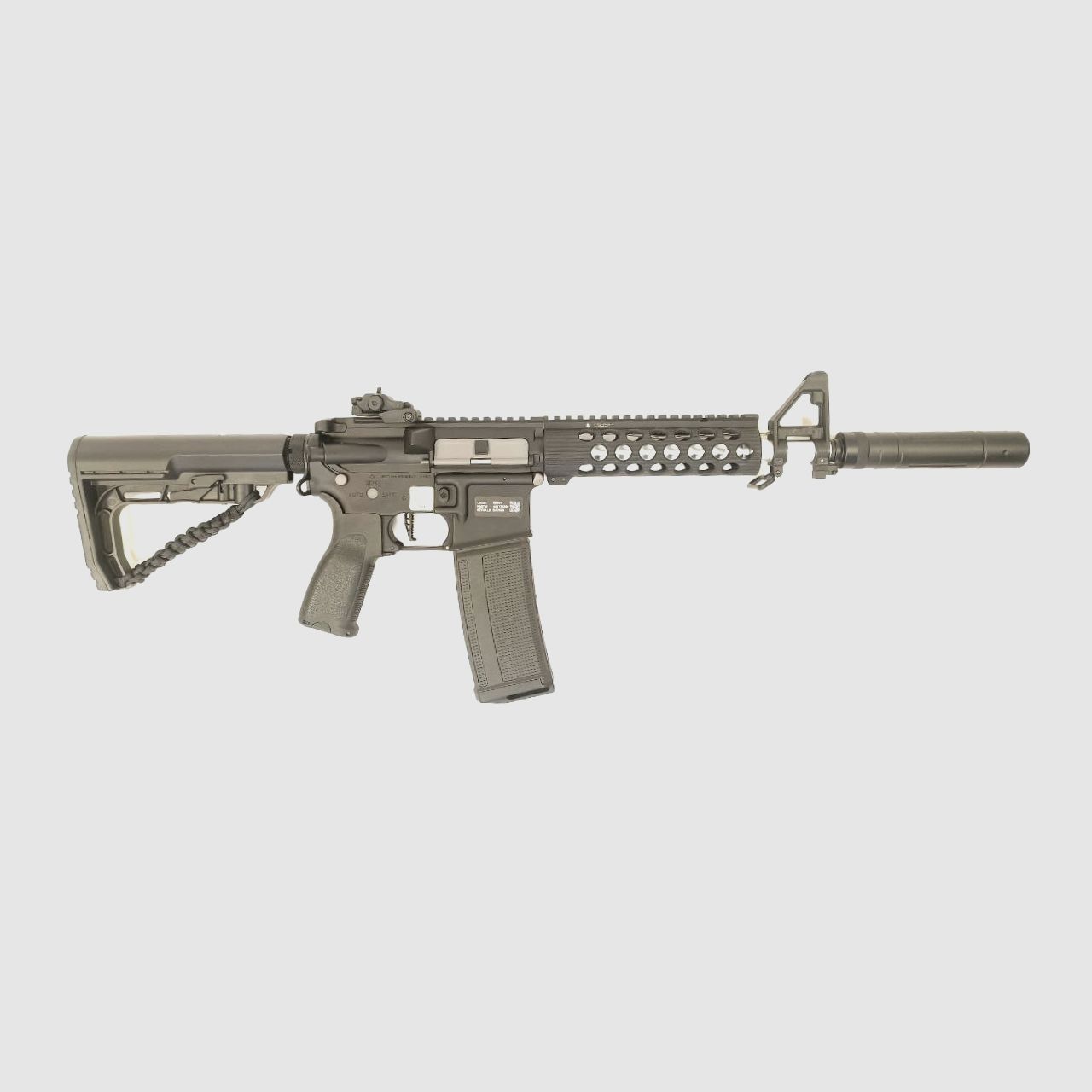 SA Edge 2.0 7'' TROY TRX mit ASTER und EMG Daniel Defense 210 Schuss Magazin (CUSTOMGUN)