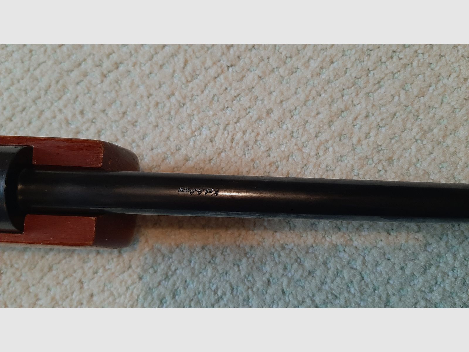 Fucile ad aria compressa Suhl Haenel 310 con calcio sportivo