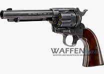 Colt Single Action Army 45 CO2 Revolver 4.5 mm BB, matte blued