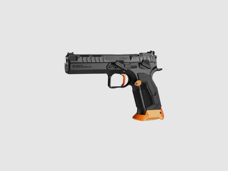 CZ Pistol TS3 Orange 9mm Luger