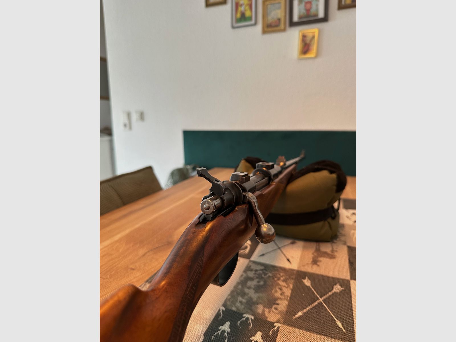 98er Repetierer im Kaliber .308 Winchester – kompakt, präzise, jagdlich optimiert