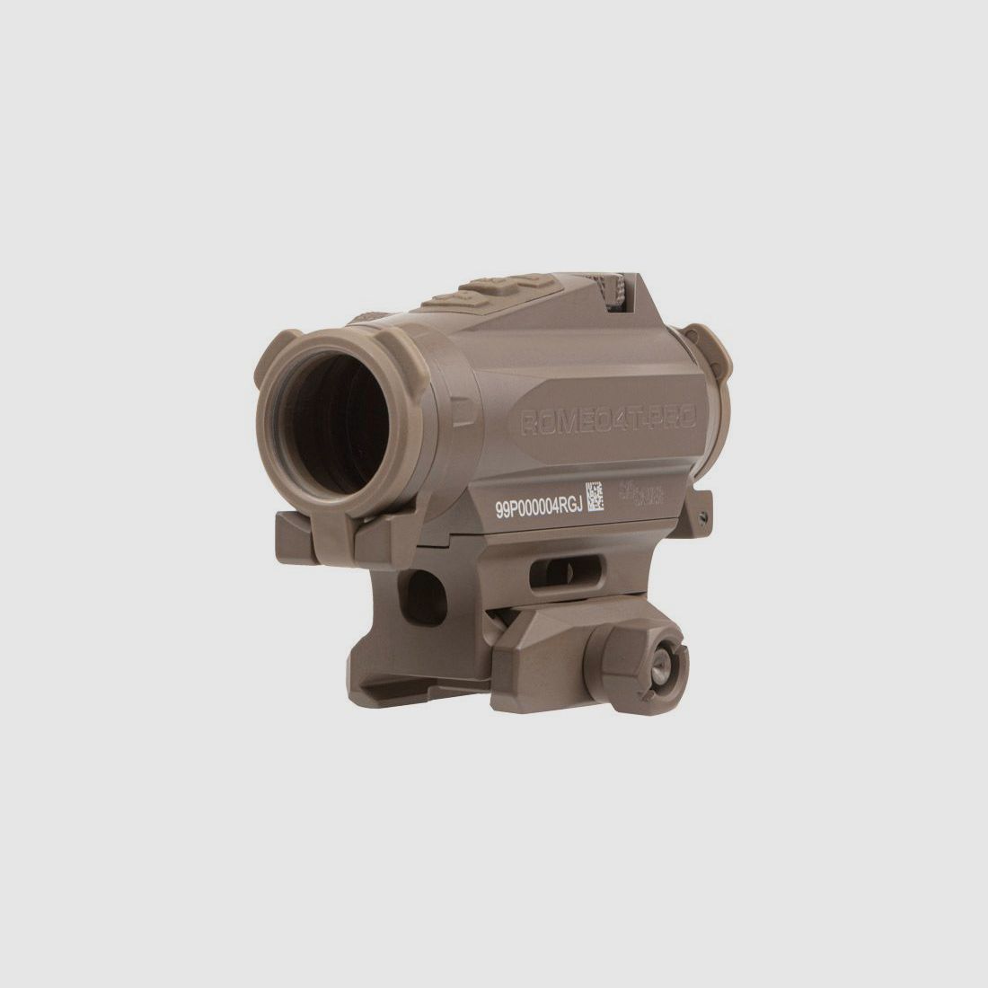 SIG SAUER ROMEO4T-PRO FDE | Quad Ballistic Circle Dot | 2 MOA
