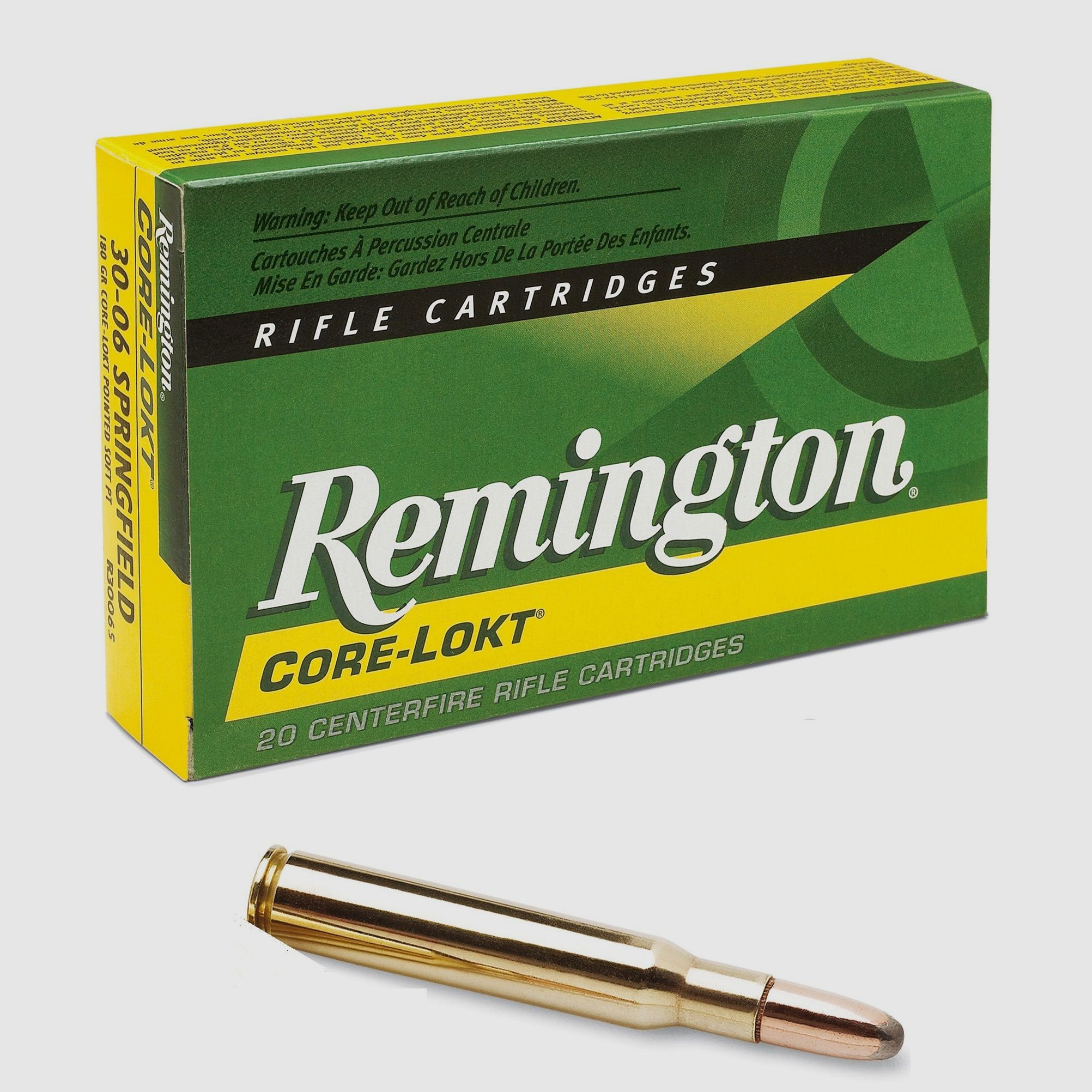 Patrone Rem C/280 Rem 165gr SP CL