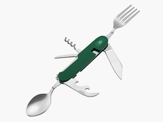PUMA TEC camping tool, Multitool green