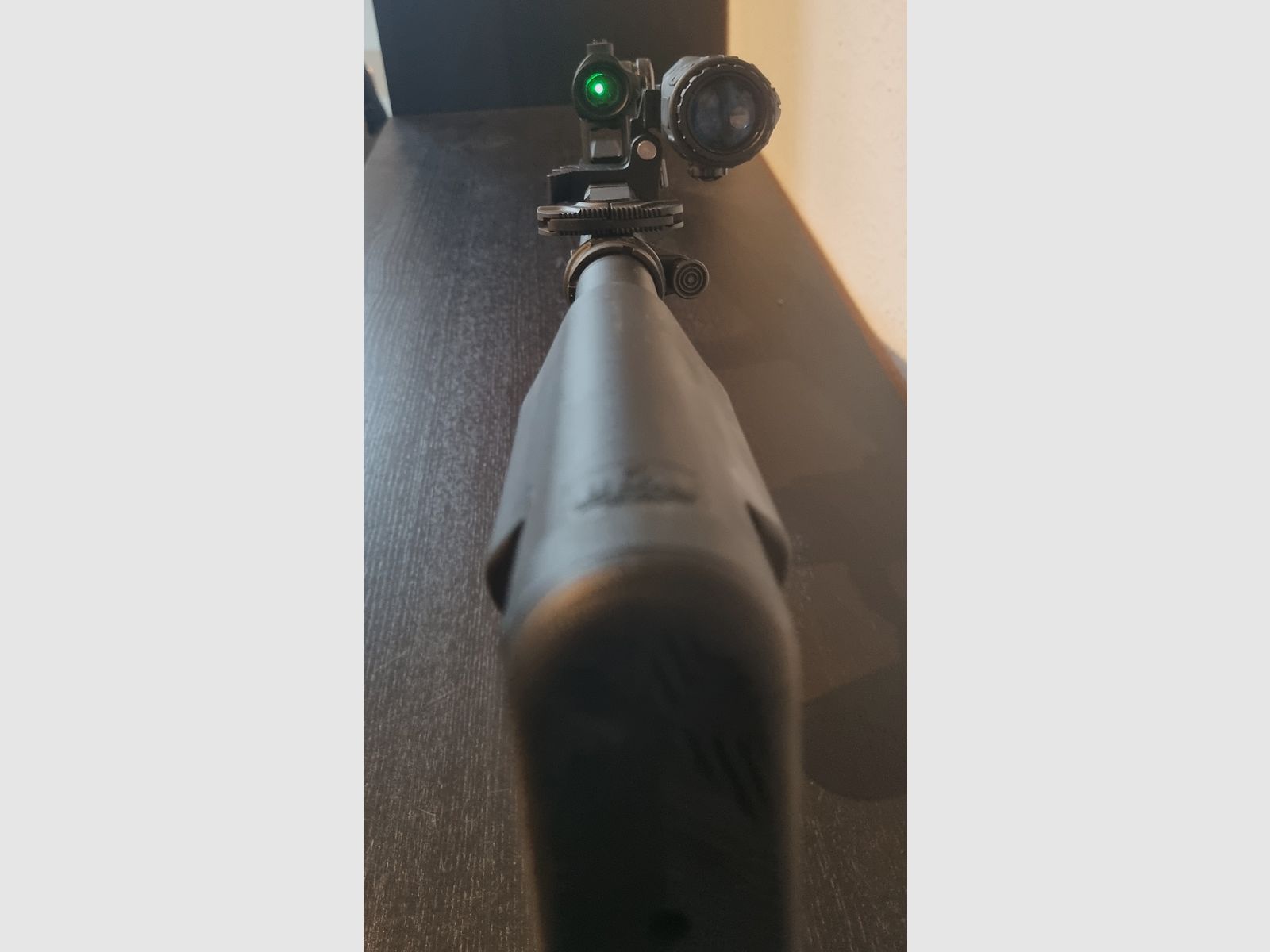 VFC BCM MCMR GBBR – Używany, z akcesoriami (Reddot, Magnifier, uchwyt, tłumik, NPAS)