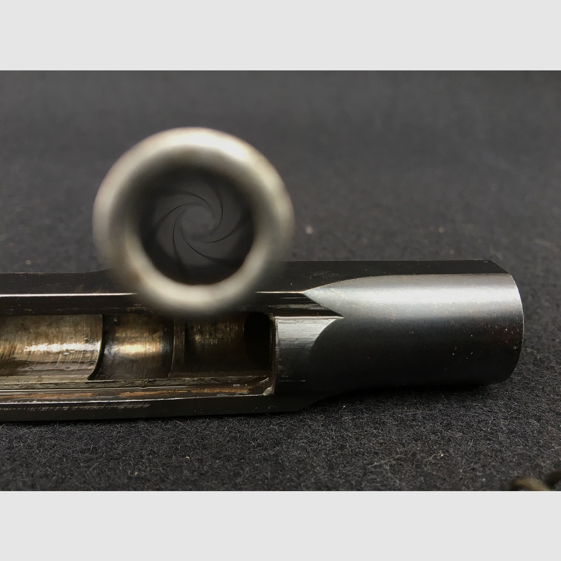 Pistole FN 10/22 7,65 Browning "Nasenbär"