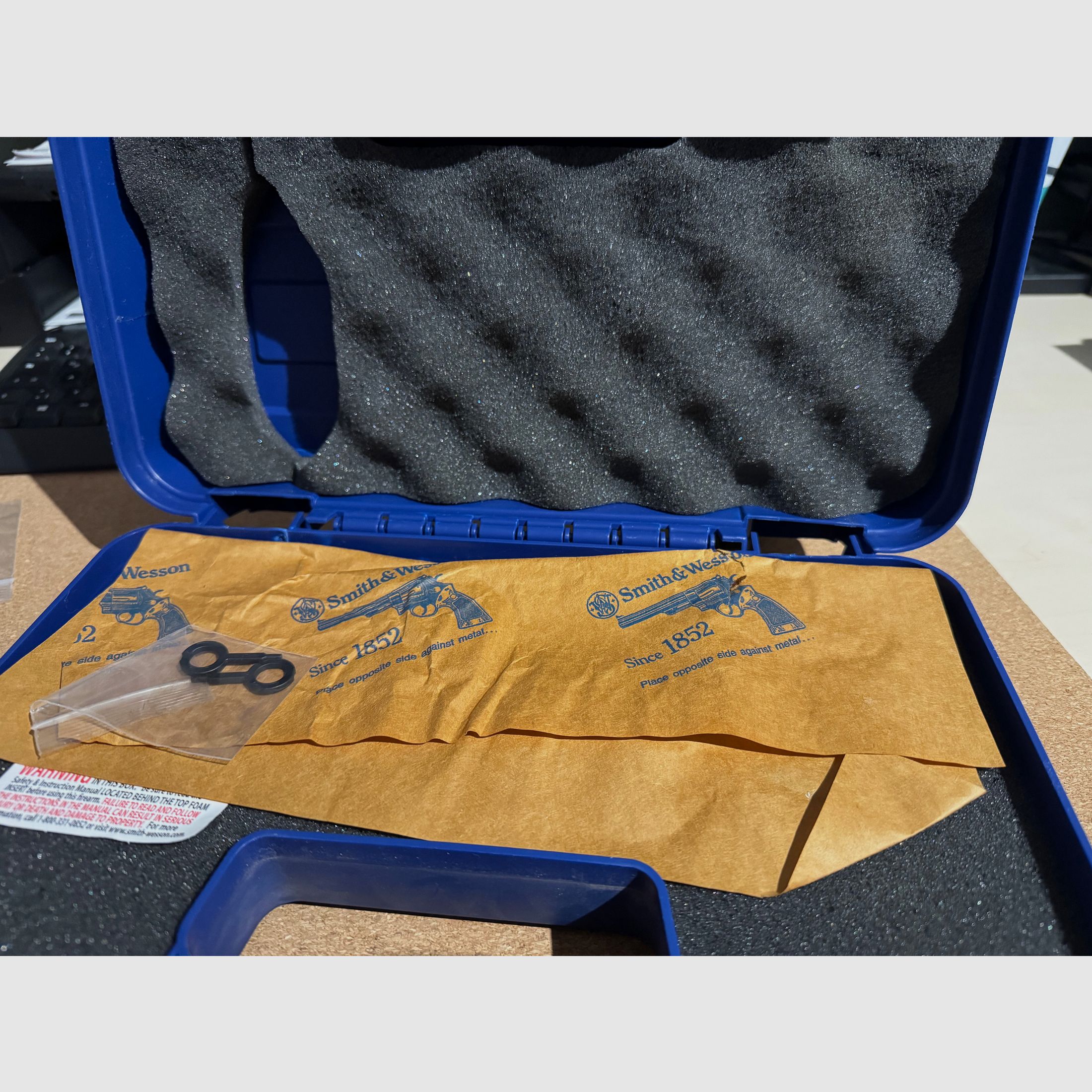 Smith & Wesson S&W 686 Target Champion Deluxe