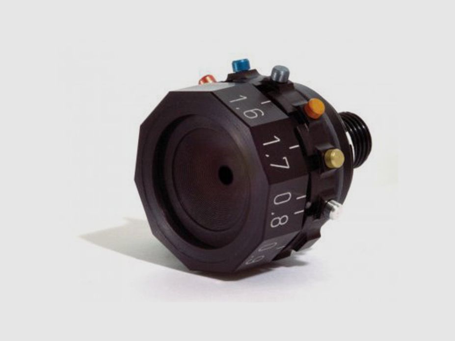 AHG IRIS DISC ERGO 9789 (5 kleuren en vergrootglas)