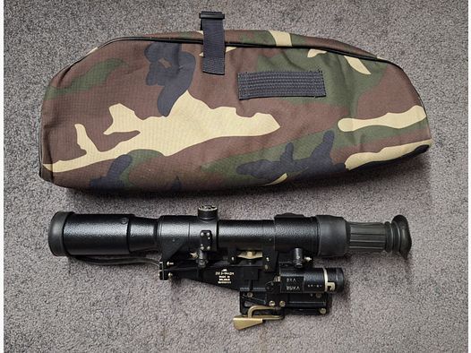 Telescopio PO 3-9x42 M per SVD Dragunov Dragunow SWD o AK 47 74 e Clone