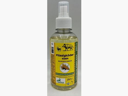 Wildlutscher Köderspray süßer Maissirup 250 ml