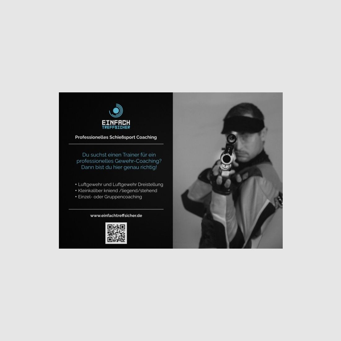 Biete professionelles Gewehr-Coaching