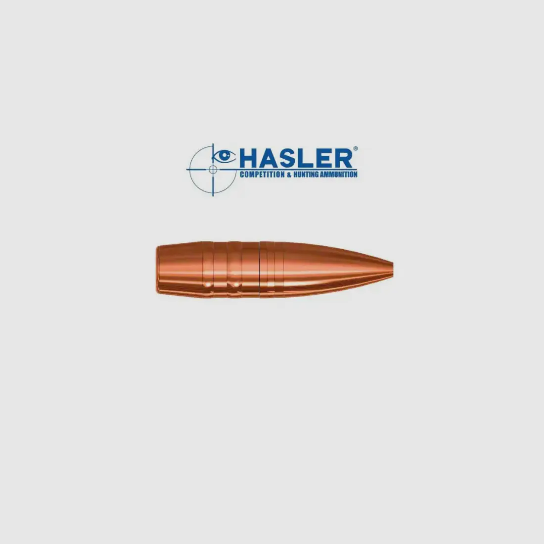 Monolitishe Geschosse Hasler Hunting 7,62 mm (.308), 154grs
