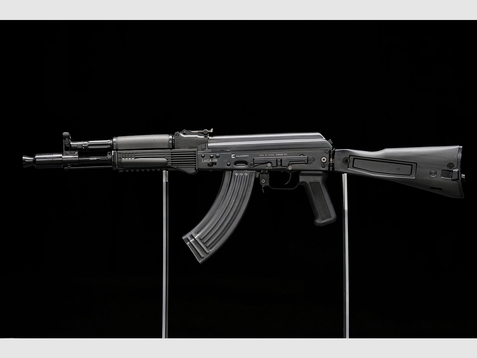 Izhmash Saiga MKK 104, image 1 sur 8