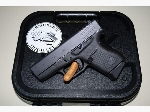 Pistolet Glock 43 cal 9mm
