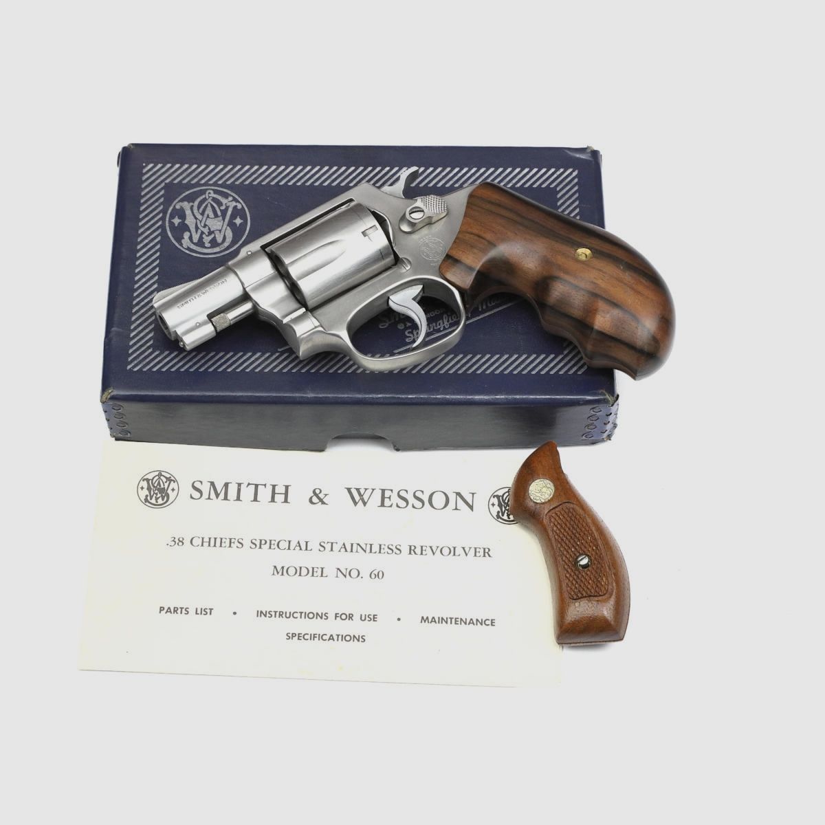 Smith Wesson Mod.60, Bild 1 von 4