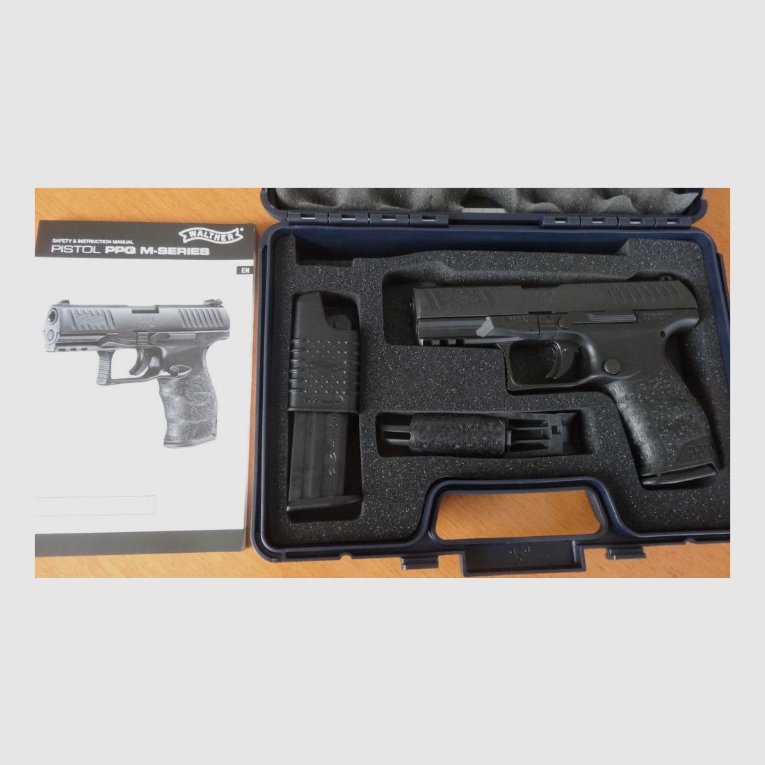 Walther WALTHER PPQ M2-Kal. 9x19 mm