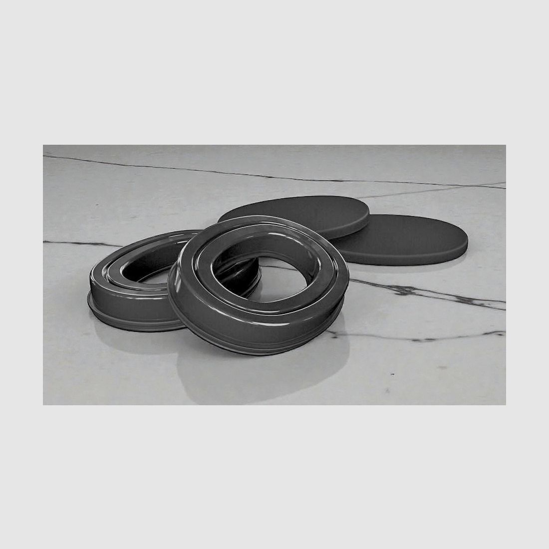 Kit igienico Sordin Supreme X2 Gel