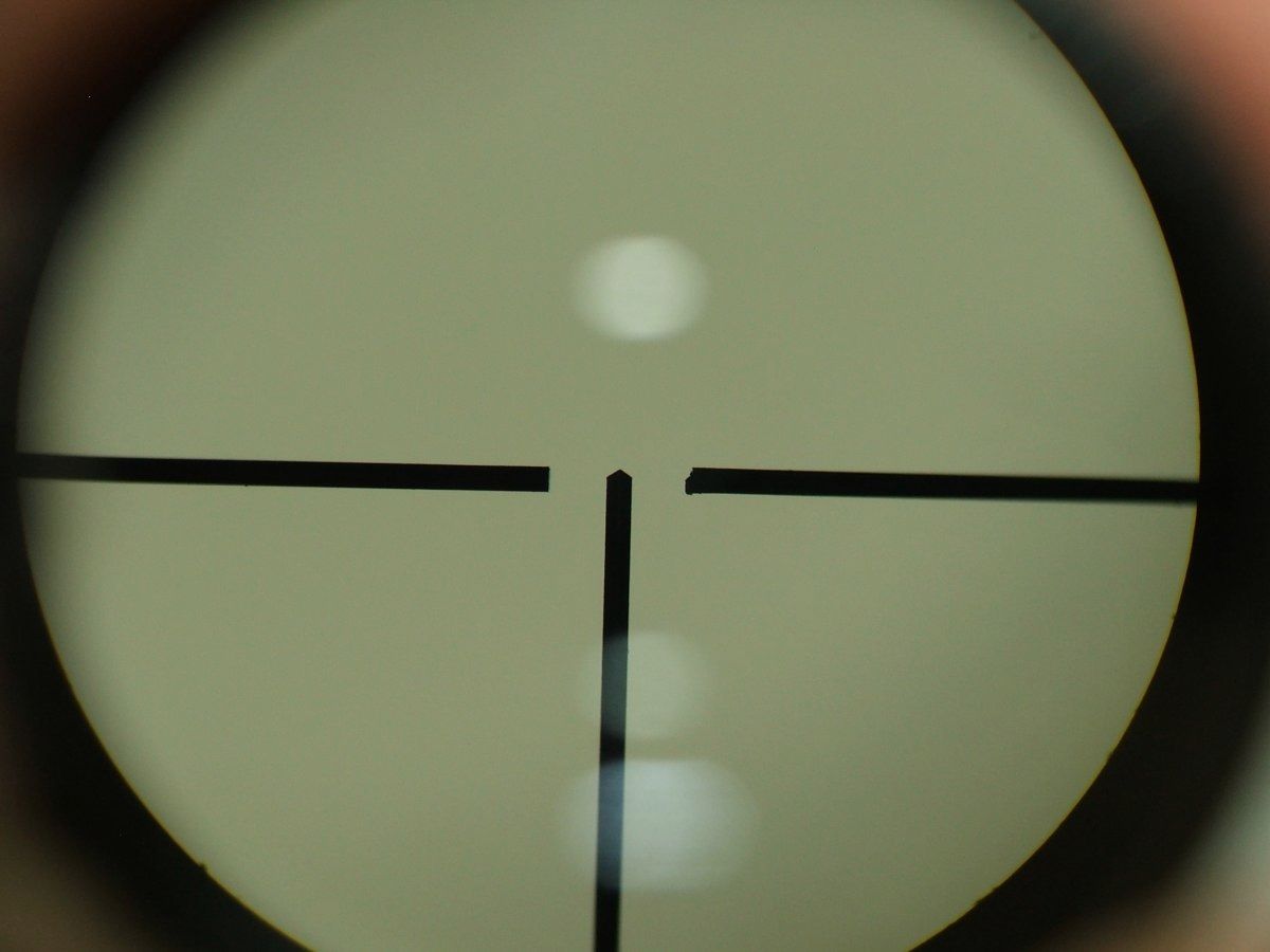 Target scope Swedish Ajack 4x90 1941/B K98 from WW2