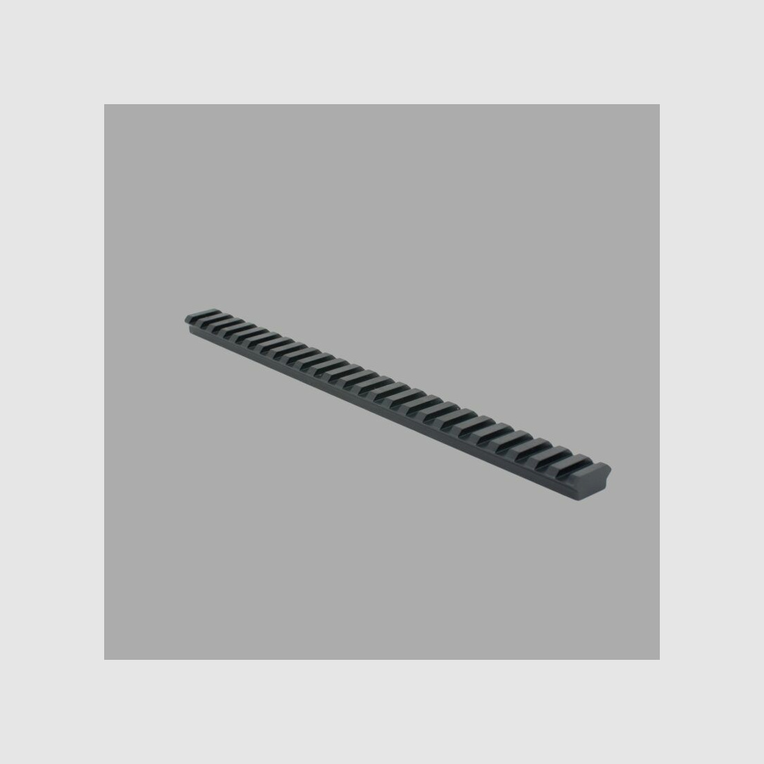 Rifledoc 350mm Picatinny Stahl Schiene | Weaver / Picatinny Projektschiene