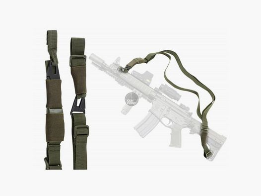 DEFCON 5 TACTICAL ASSAULT SLING OD GREEN
