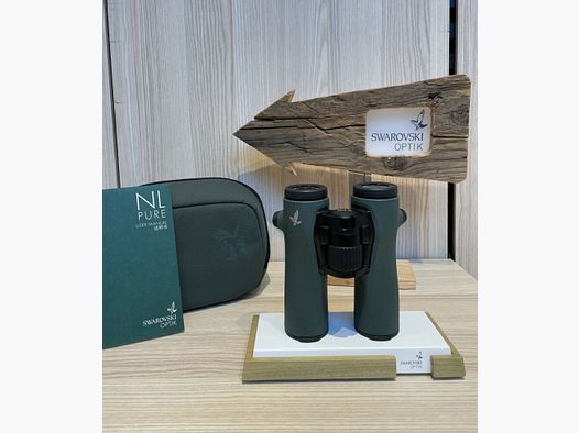 SWAROVSKI OPTIK NL PURE 8x32 - ´EINS MIT DER NATUR´